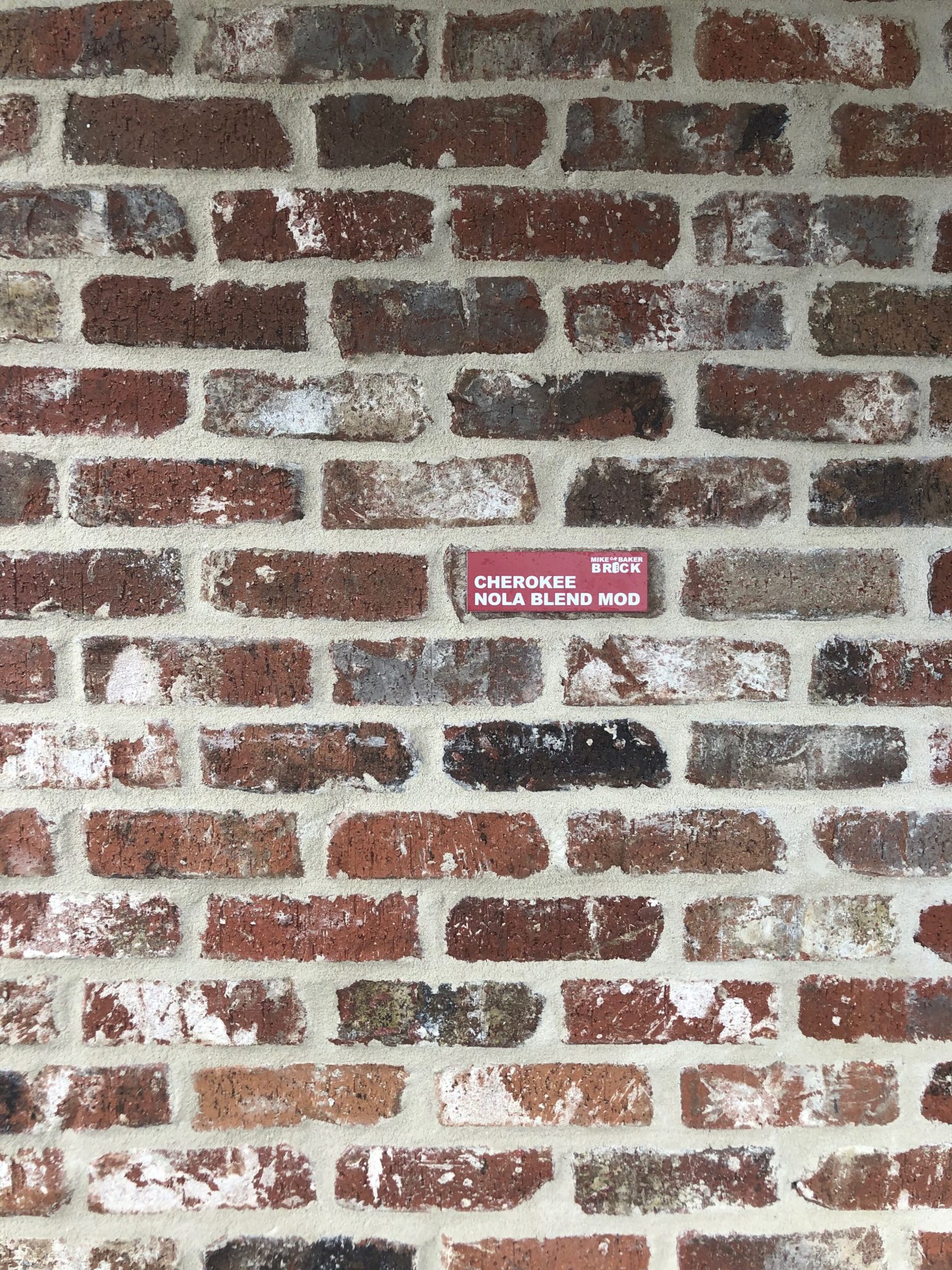 cherokee brick