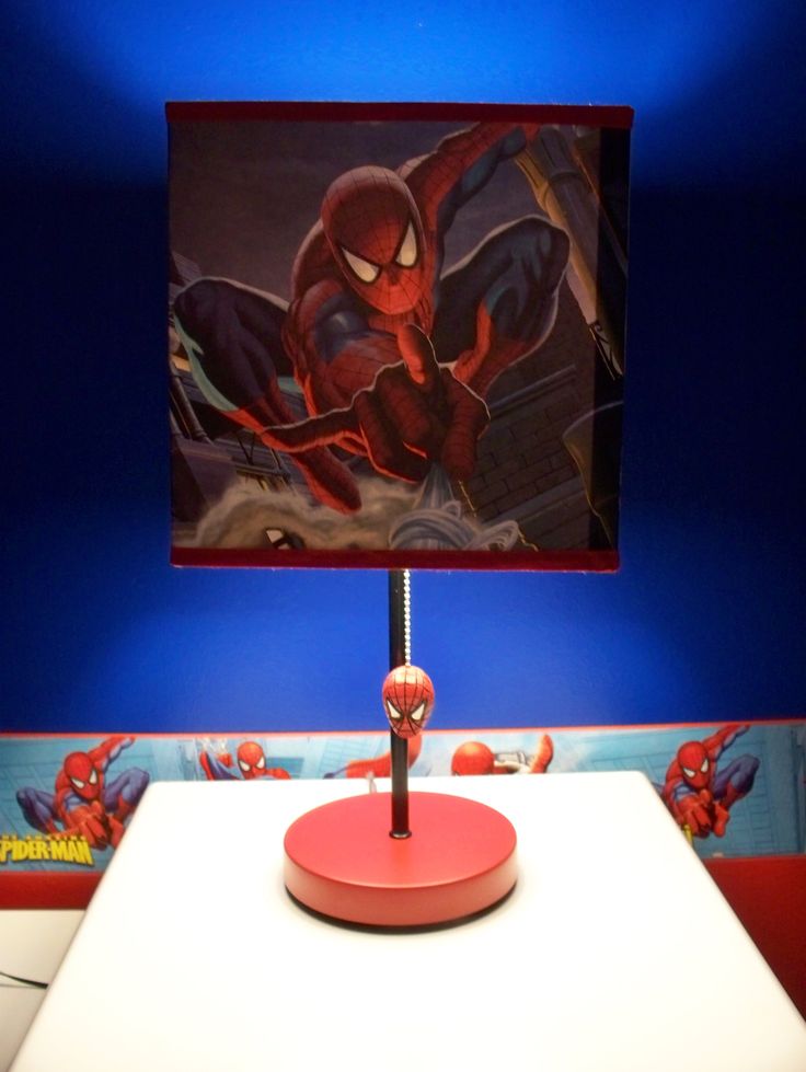 spiderman lamp kmart