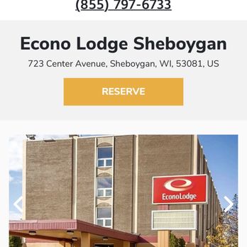 econo lodge near me phone number