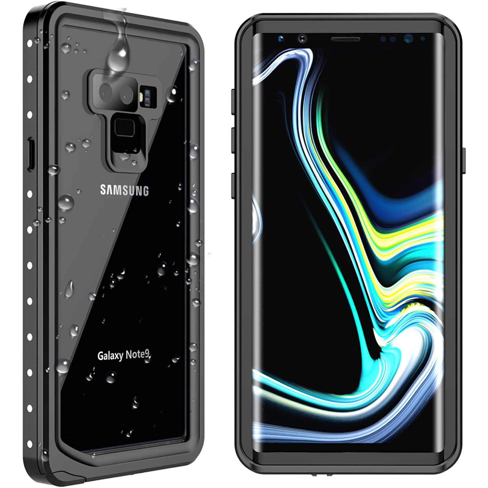 is samsung note 9 waterproof