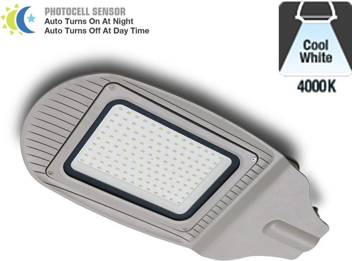 led straatverlichting met schemersensor