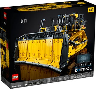 lego cat d11