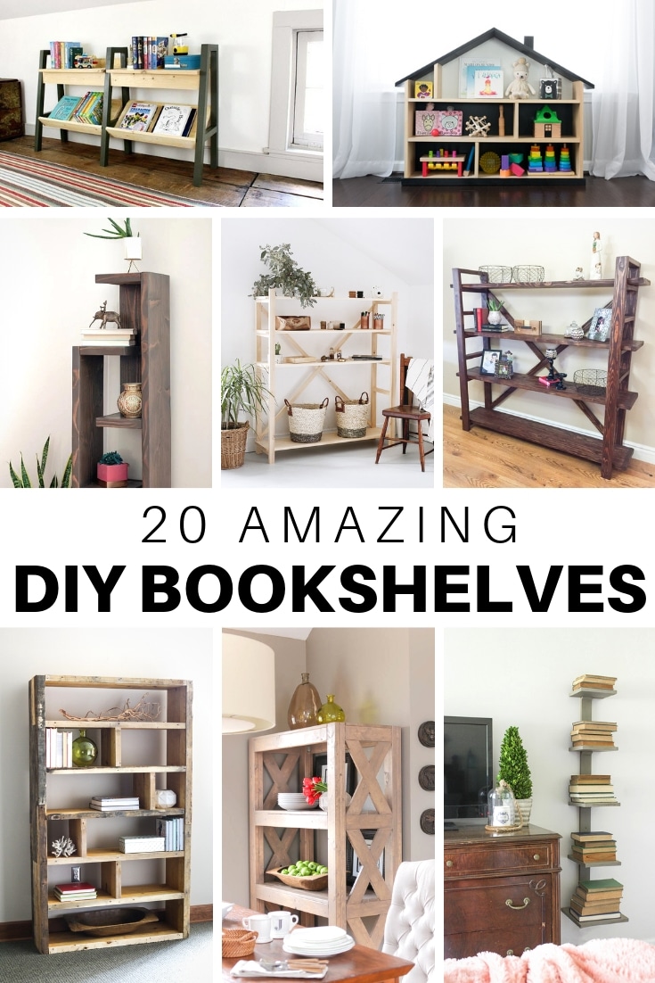 diy bookcase ideas