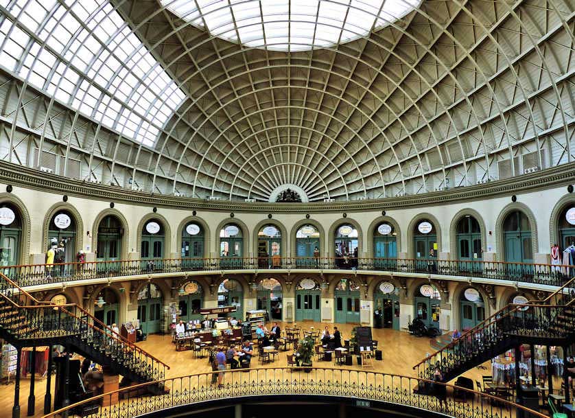 leeds corn exchange photos