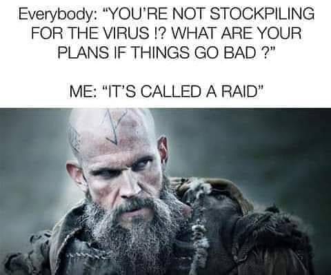 viking meme