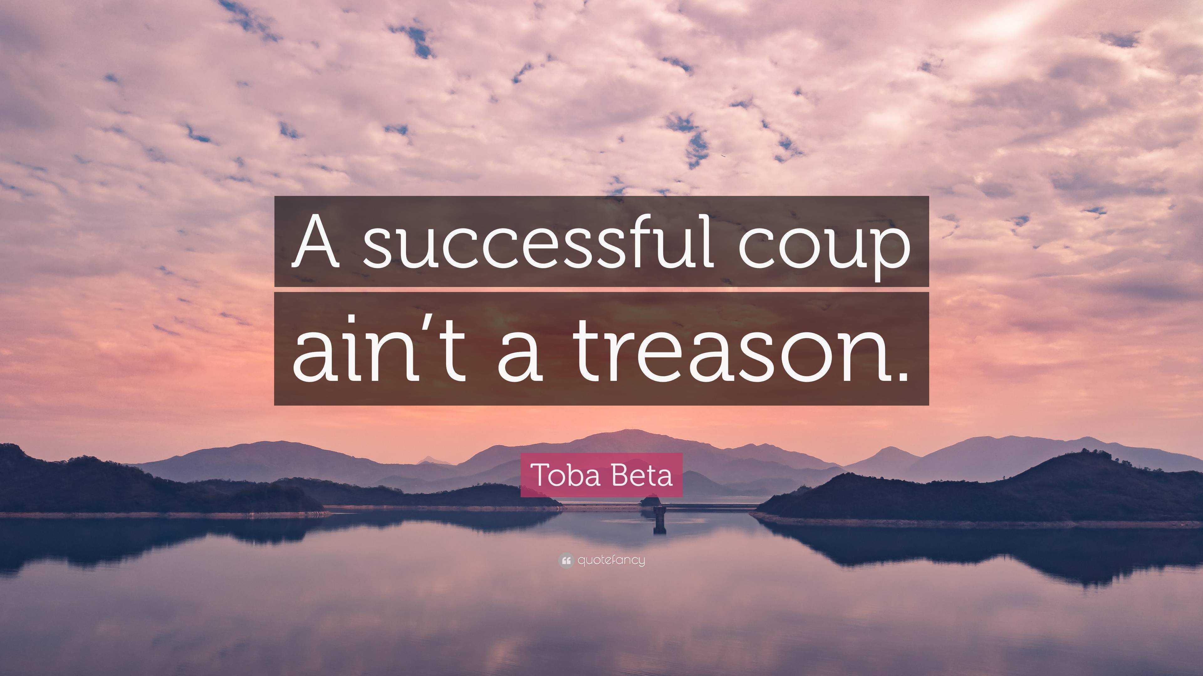 treason coup