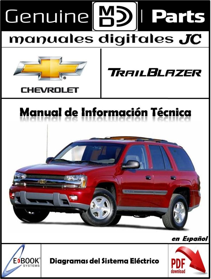 diagrama electrico de trailblazer 2002