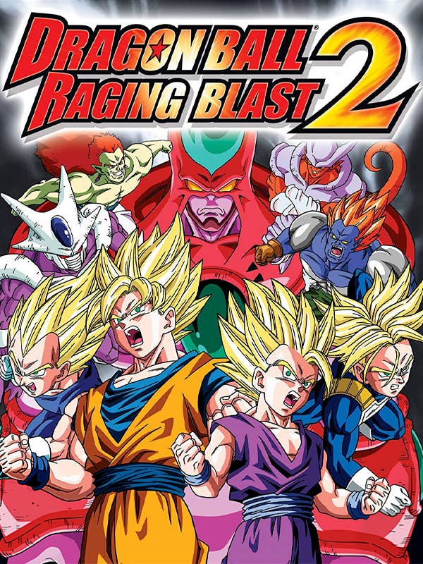 db raging blast 2