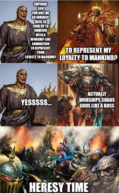 memes warhammer