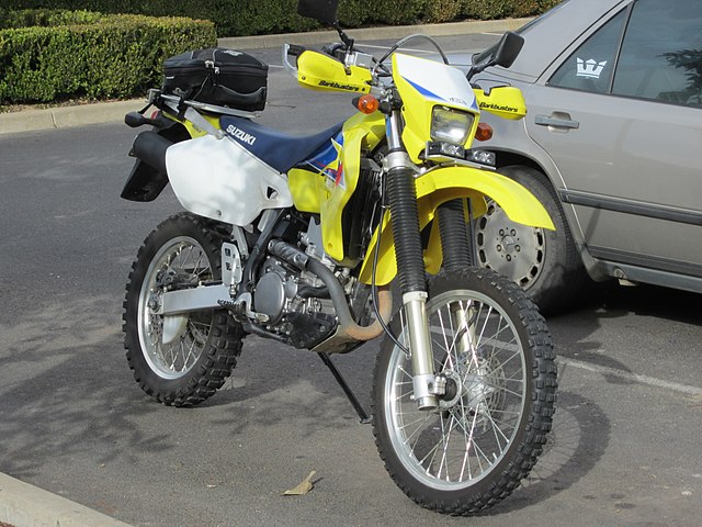 suzuki drz 400 specs