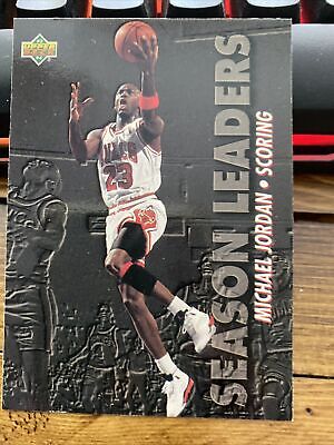 upper deck michael jordan