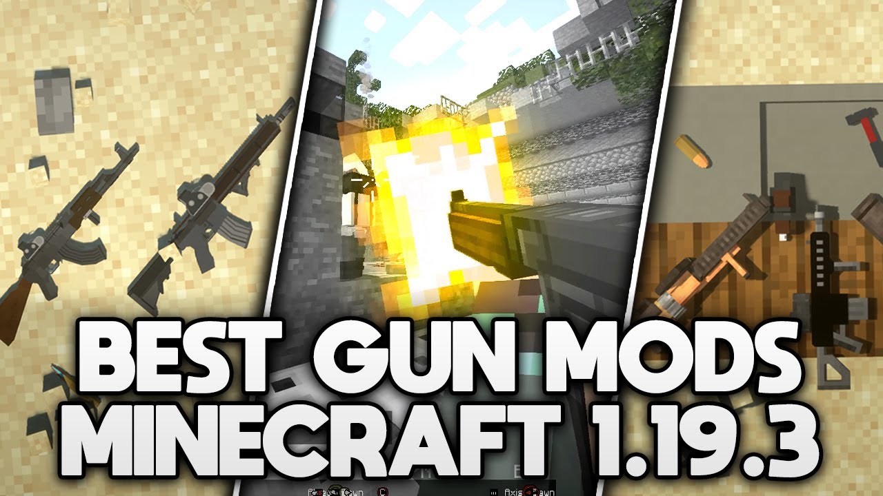 gun mods minecraft