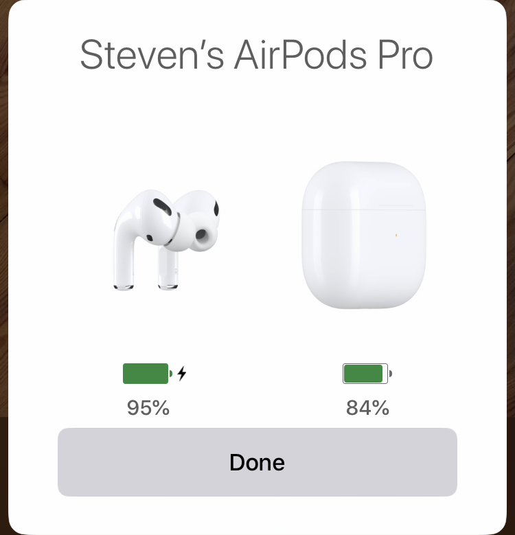 connect airpods