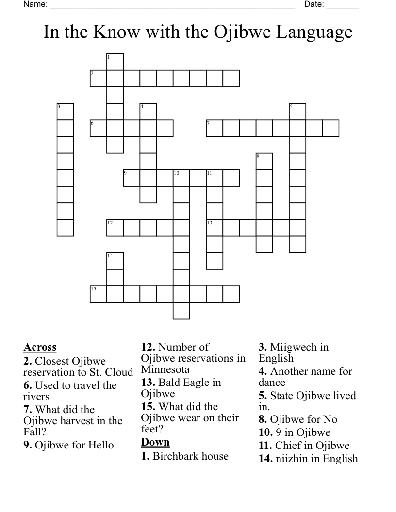 nahuatl language crossword clue