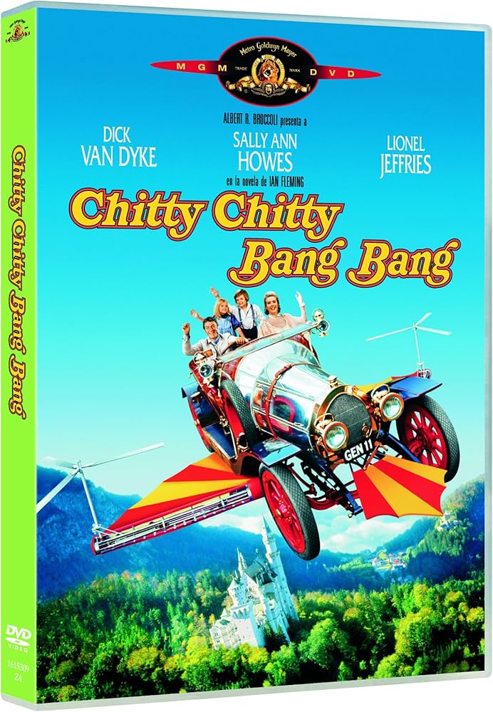 chitty chitty bang bang dvd