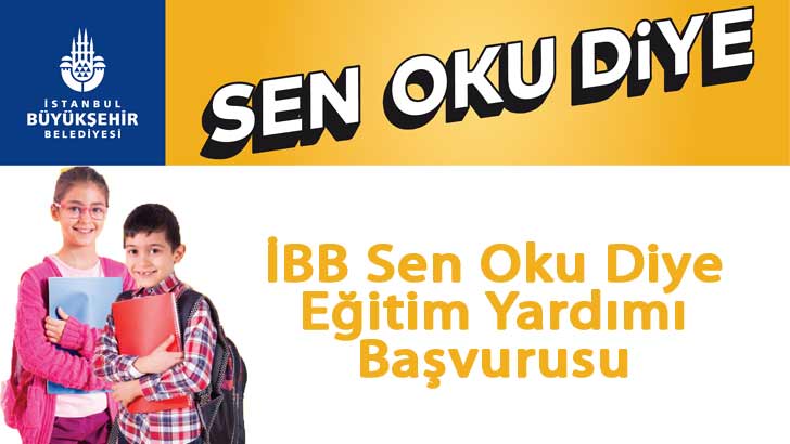 sen oku diye 2022 başvuru