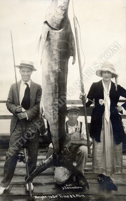 vintage fishing images