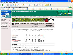 cricinfo pakistan live score