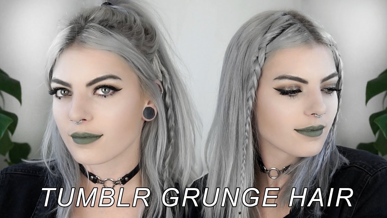 easy grunge hairstyles