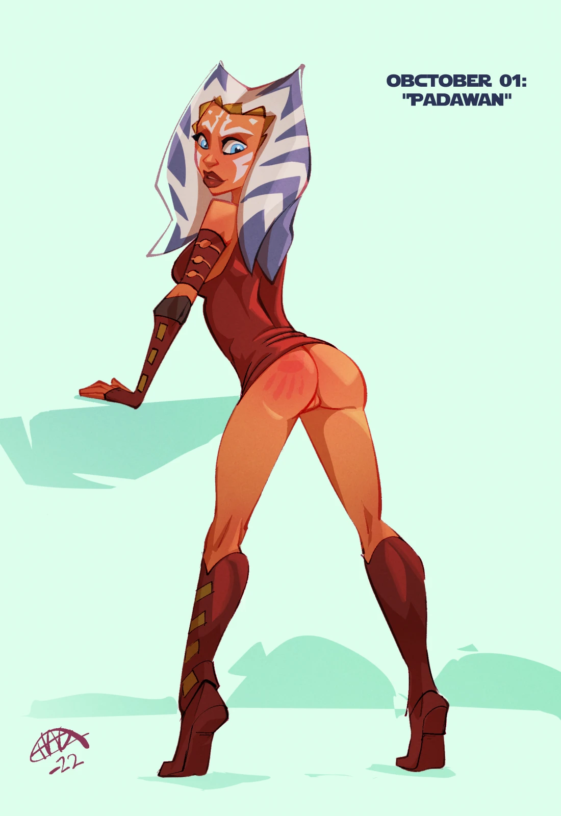 ahsoka tano r34