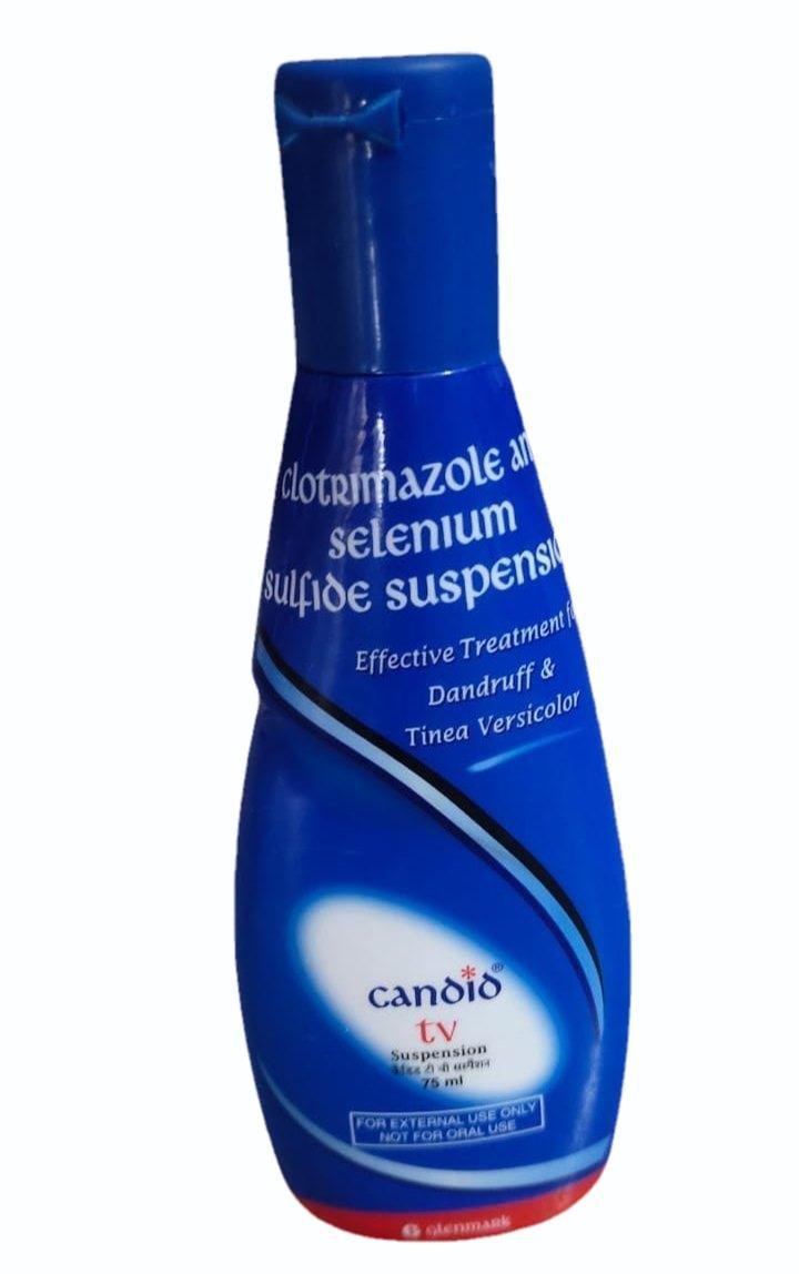 candid tv suspension shampoo