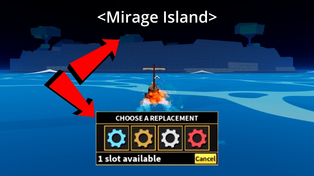 mirage island blox fruits