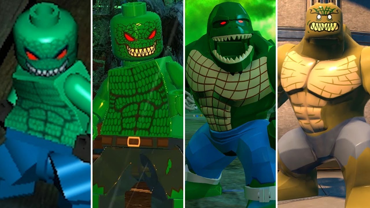 killer croc batman lego