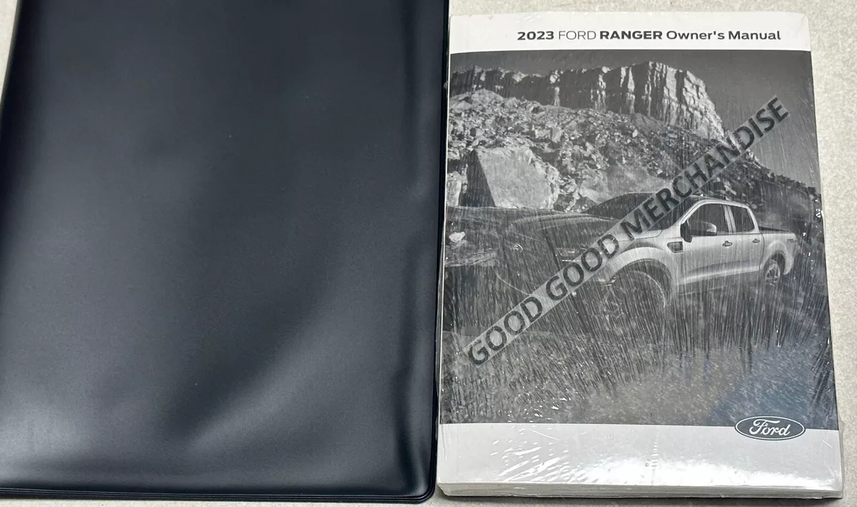 2023 ford ranger owners manual