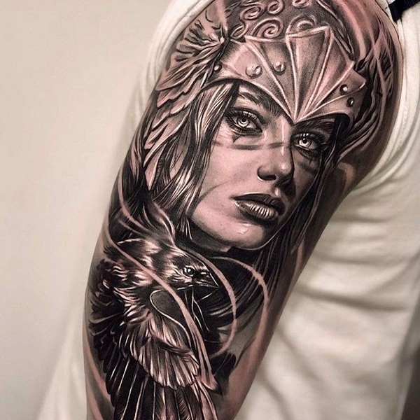 athena tattoo meaning