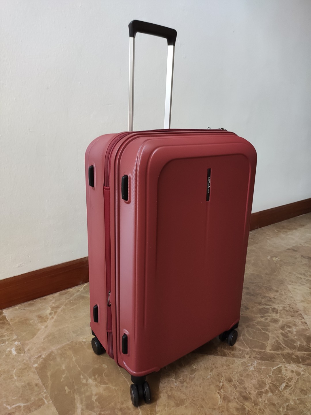 how long is samsonite luggage warranty