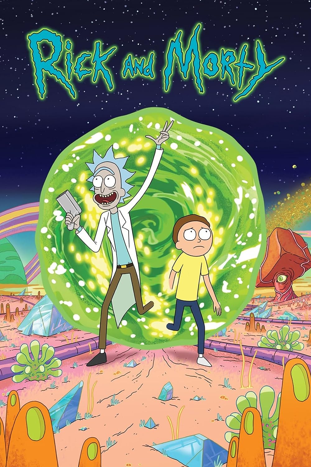 imdb best rick and morty episodes