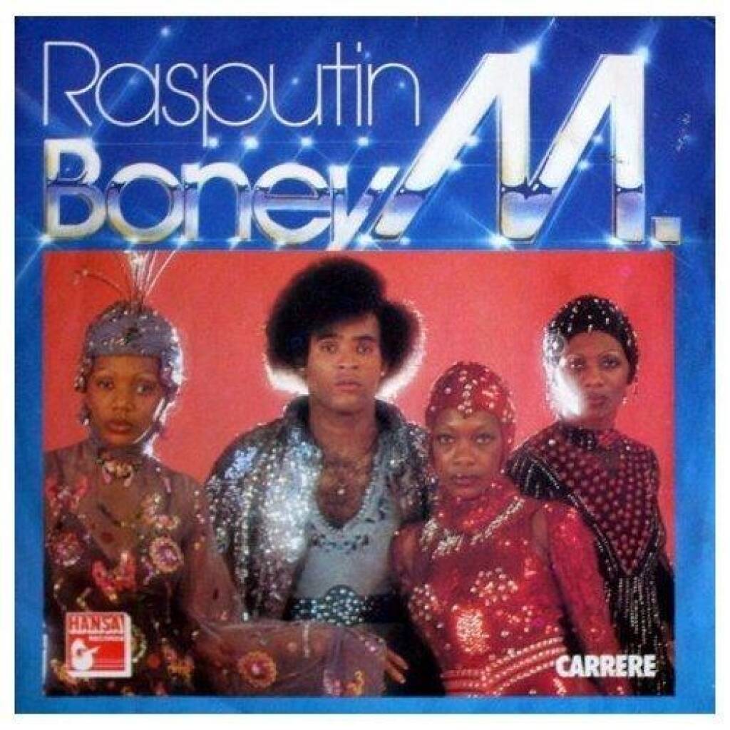 rasputin boney m release date