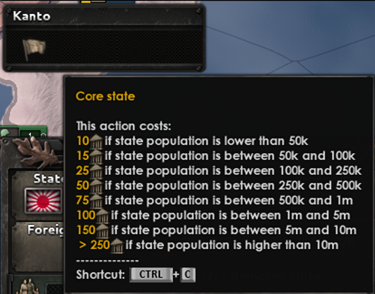 hoi4 core yapma