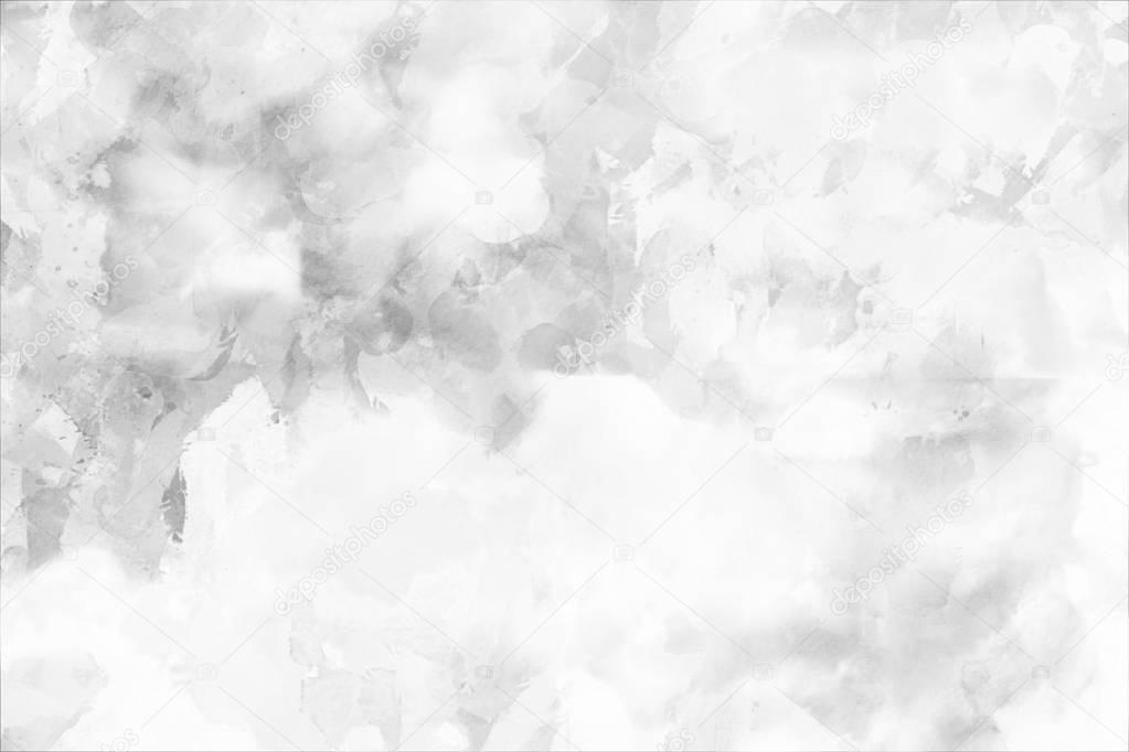 white watercolor background