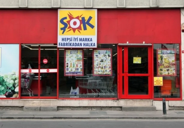 şok market part time