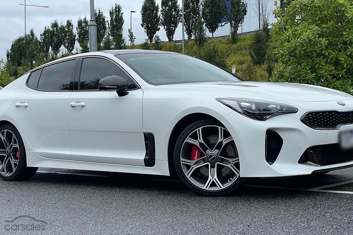 kia stinger carsales