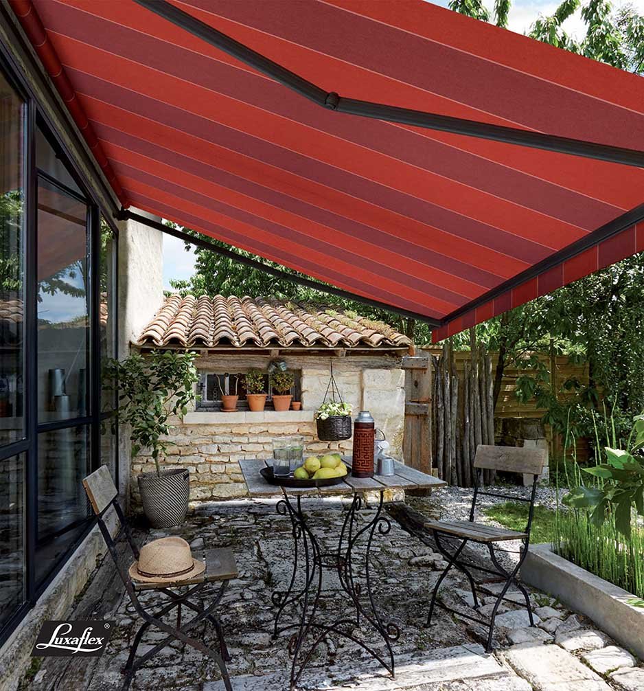 luxaflex awnings prices