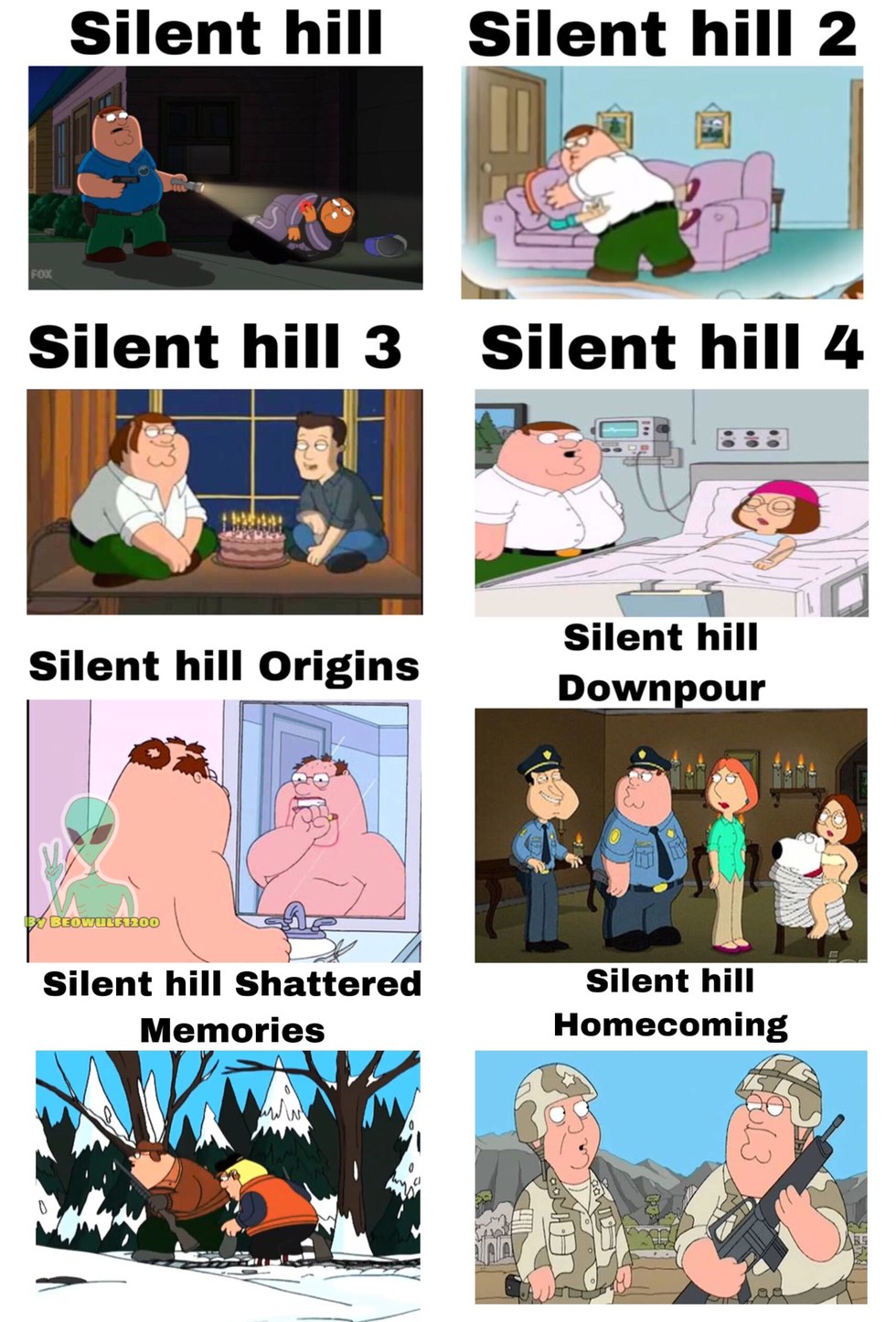 meme silent hill