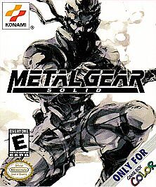 gameboy metal gear solid