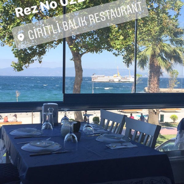 giritli balık restaurant