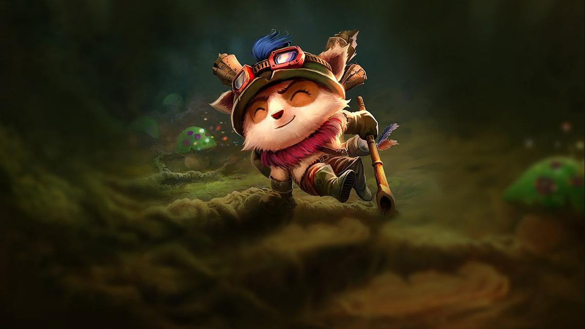 teemo aram build