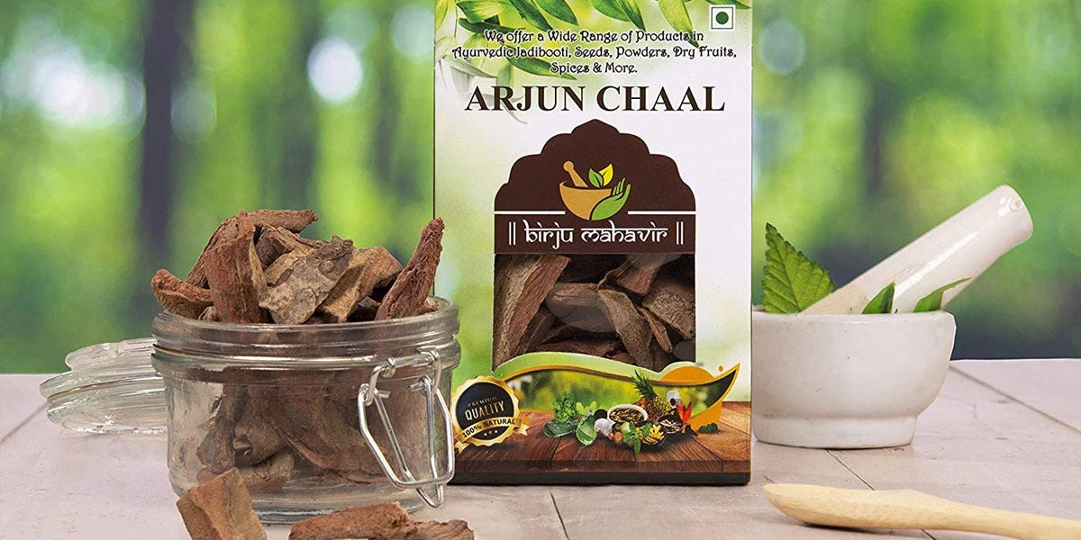 how to use arjun ki chaal for weight loss