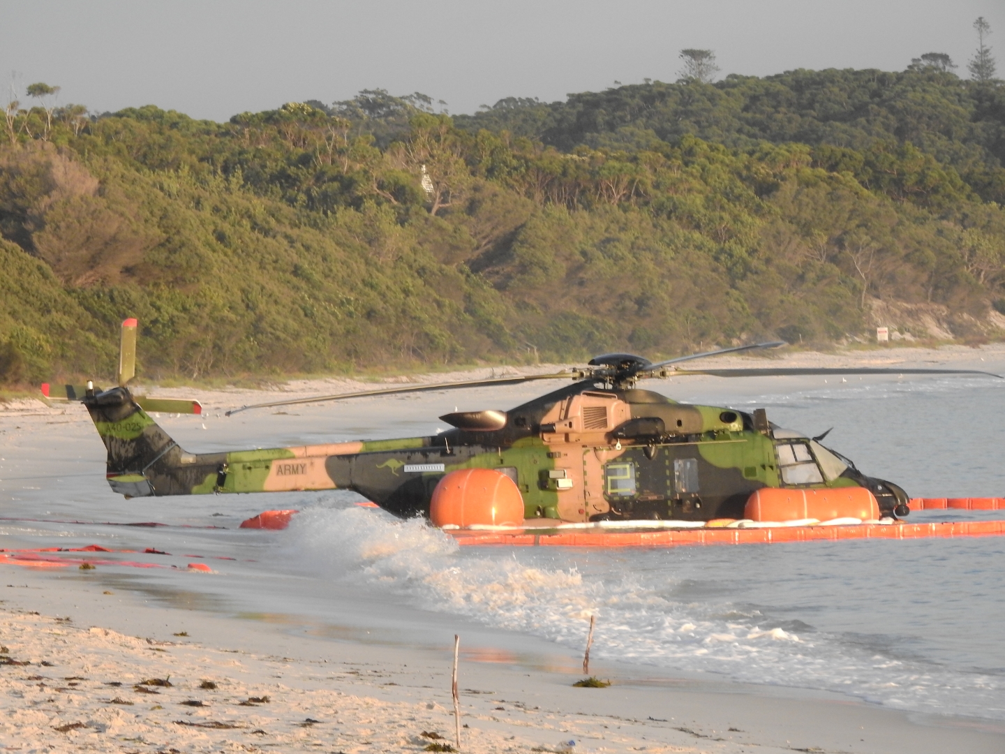 adf helicopter crash jervis bay