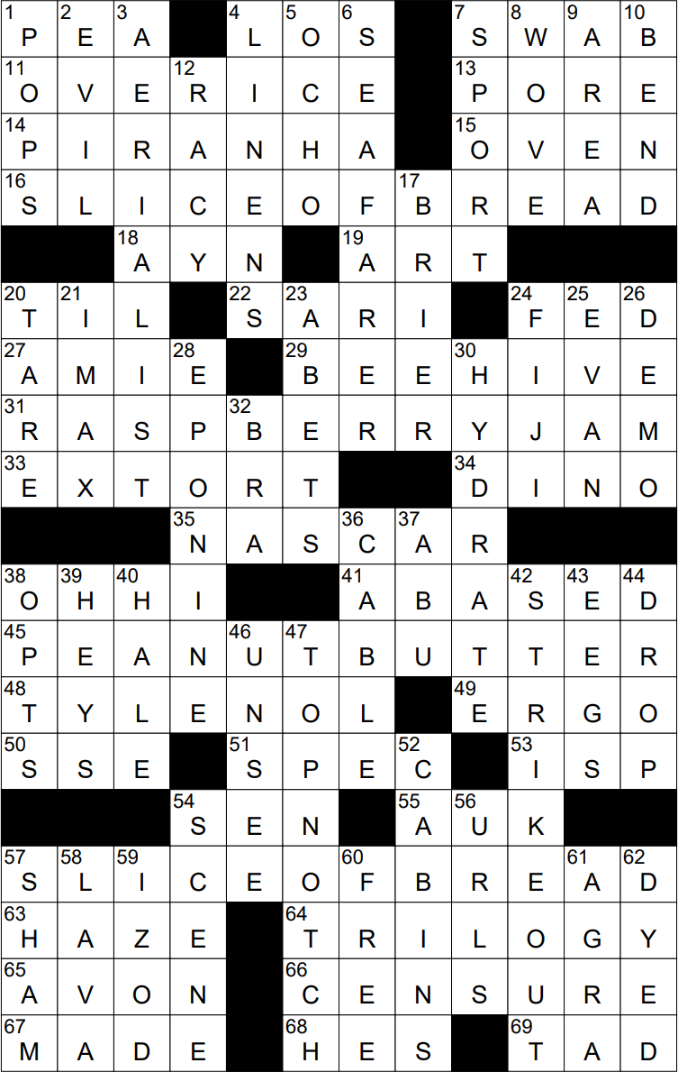 seafarer crossword clue