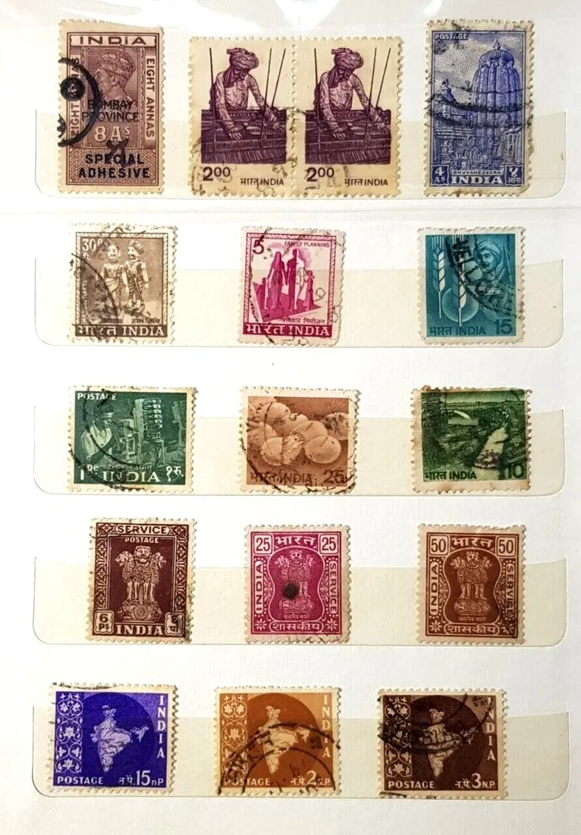 rare india stamps