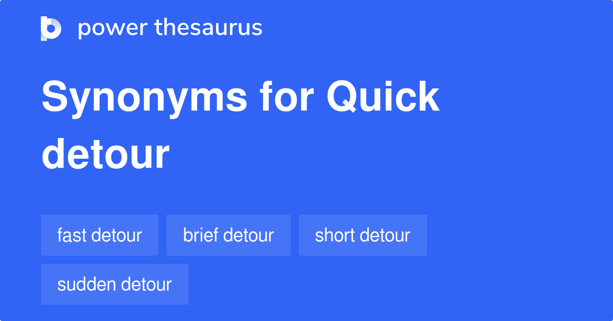 detour synonym