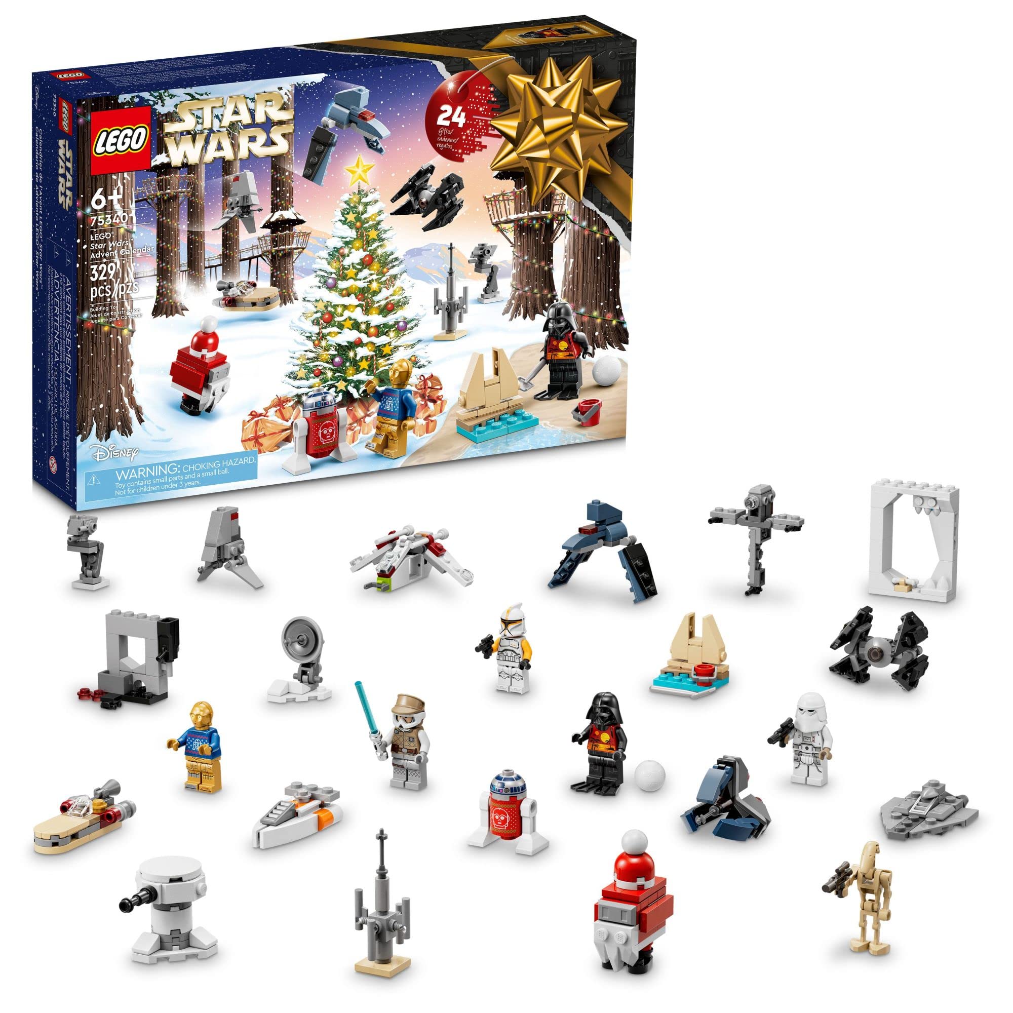 2022 lego star wars advent calendar