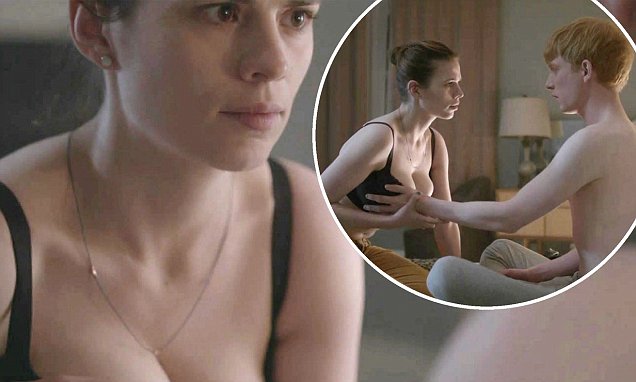 hayley atwell nude