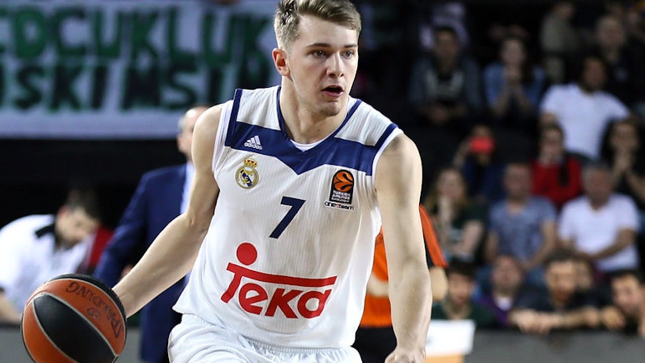 luka doncic real madrid