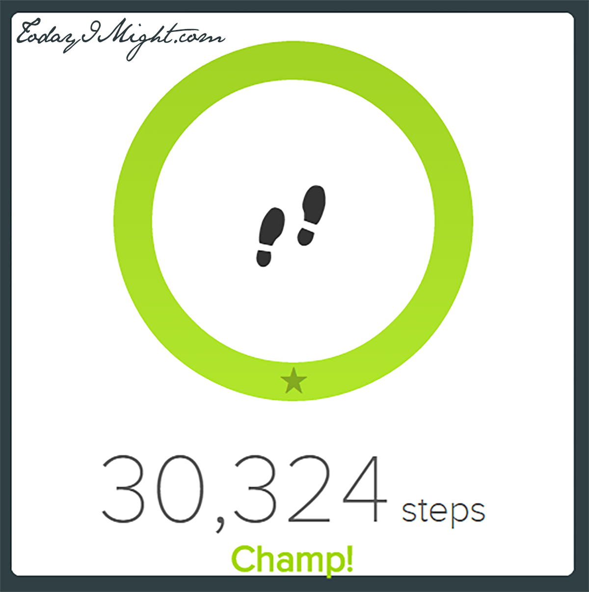 30 000 steps to miles